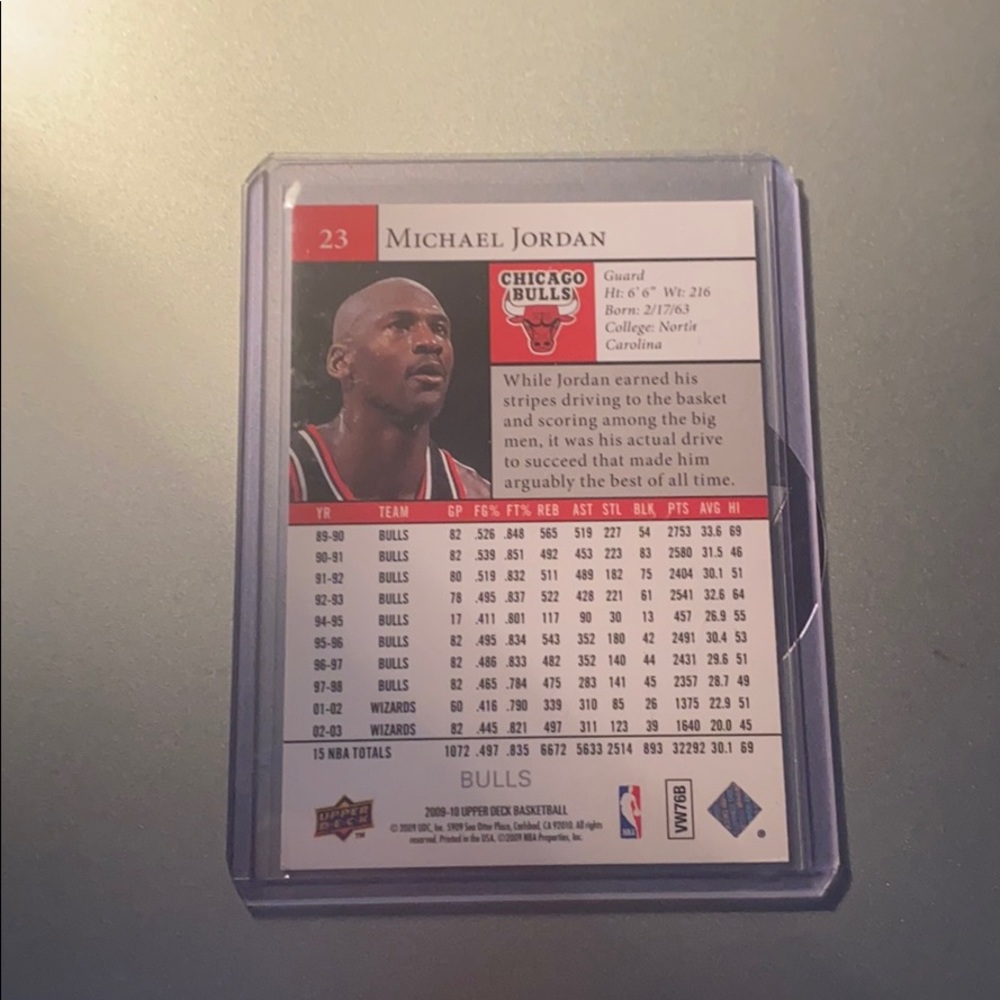 Michael Jordan - Picture 3 of 3